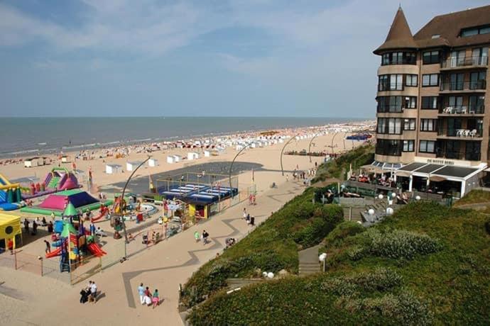 Vakantiehuisje De Panne Vlak Aan Plopsaland En De Zee Exteriör bild