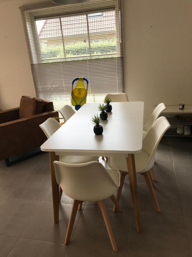 Vakantiehuisje De Panne Vlak Aan Plopsaland En De Zee Exteriör bild