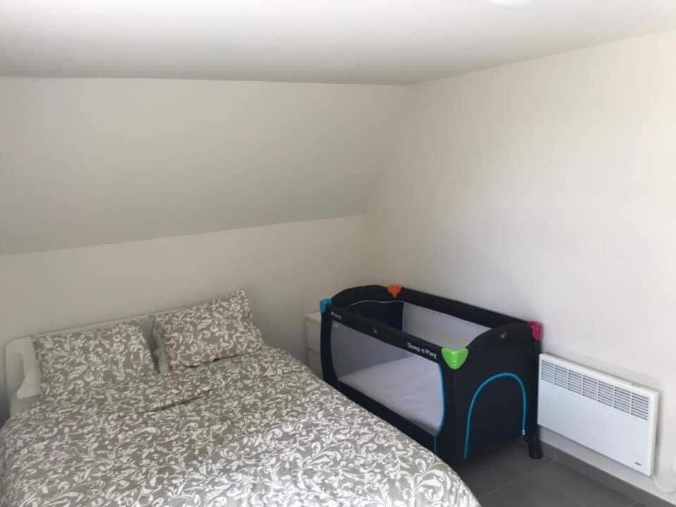 Vakantiehuisje De Panne Vlak Aan Plopsaland En De Zee Exteriör bild